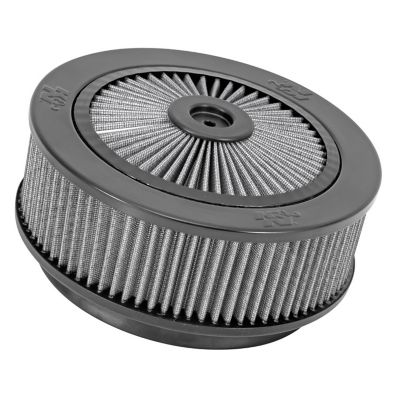 K&N X-Stream Top Air Filter: Washable, Replacement Engine Filter: Shape: Round Tapered, 66-3330R