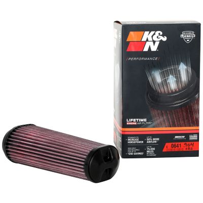 K&N Washable Engine Air Filter, E-0641