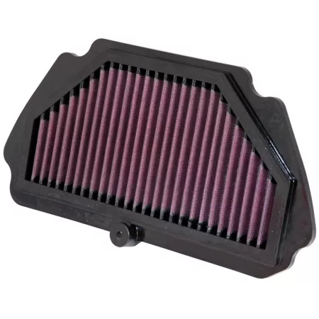 K&N Powersport Engine Air Filter: For KAWASAKI 2009-2019 (ZX636 Ninja ZX-6R ABS KRT Edition 30th Anniversary) KA-6009R Automotive Air Filters