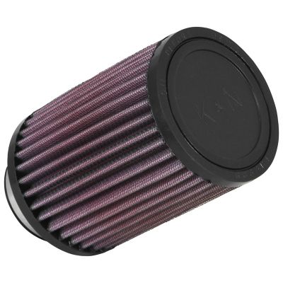 K&N 5 in. Universal Round Air Filter, 2.0625 in. x 0.875 in. FLG