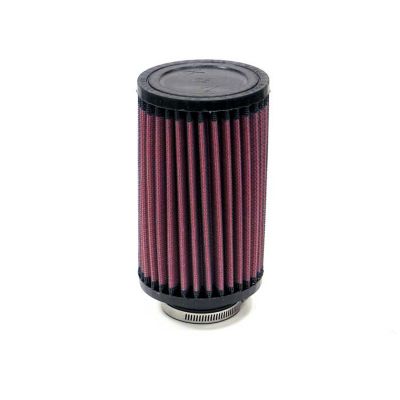 K&N 6 in. Universal Round Air Filter, 2.0625 in. x 0.875 in. FLG