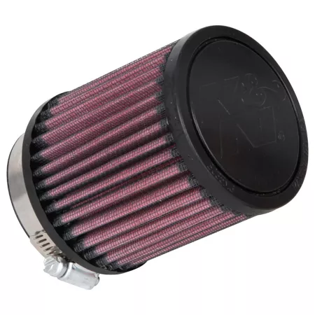 K&N Universal Air Filter: Flange Diameter: 2.5" Filter Height: 4" Flange Length: 1" Shape: Round RB-0700 Automotive Air Filters