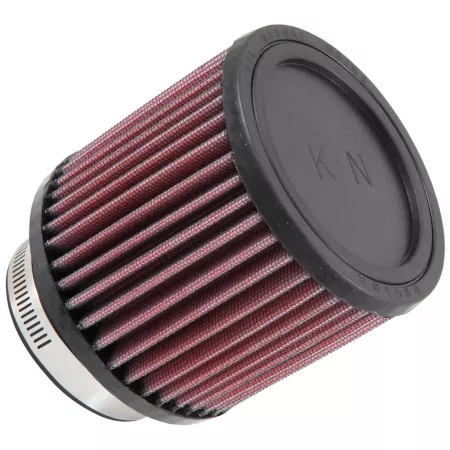 K&N Universal Air Filter: Flange Diameter: 3" Filter Height: 4" Flange Length: 1" Shape: Round RB-0900 Automotive Air Filters