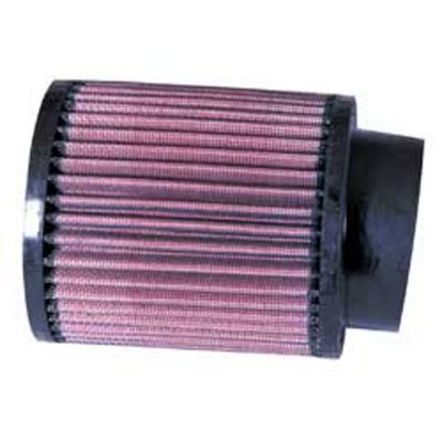 K&N Universal Air Filter: Flange Diameter: 3 In, Filter Height: 5 In, Flange Length: 1 In, Shape: Round, RB-0910