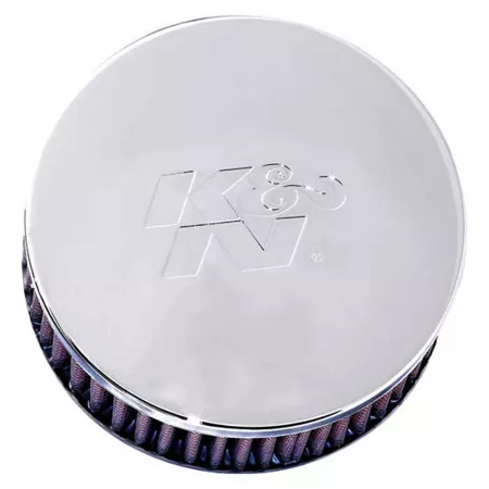 K&N Universal Air Filter: Flange Diameter: 2.4375" Filter Height: 2" Flange Length: 0.625" Shape: Round RC-0850 Automotive Air Filters