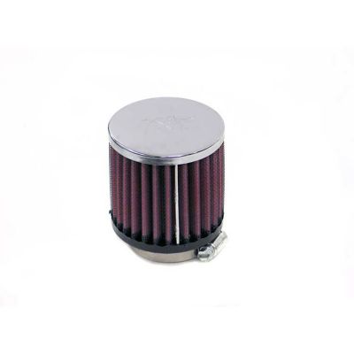 Image showing  3 in. Universal Round Air Filter, 2.125 in. x 0.625 in. FLG, RC-1910