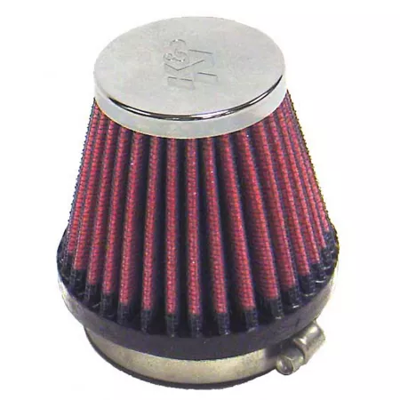 K&N Universal Air Filter: Flange Diameter: 2.125" Filter Height: 2.75" Flange Length: 0.625" Shape: Round RC-2340 Automotive Air Filters