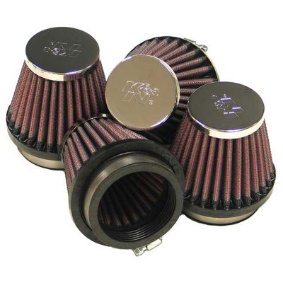 Image showing  2.75 in. Universal Round Air Filter, 2.125 in. x 0.625 in. FLG, RC-2344