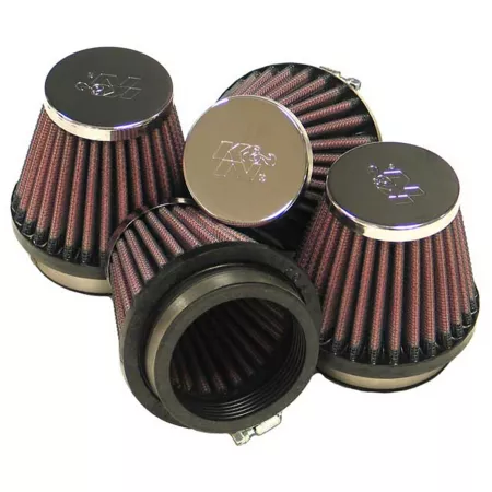 K&N Universal Air Filter: Flange Diameter: 2.125" Filter Height: 2.75" Flange Length: 0.625" Shape: Round RC-2344 Automotive Air Filters