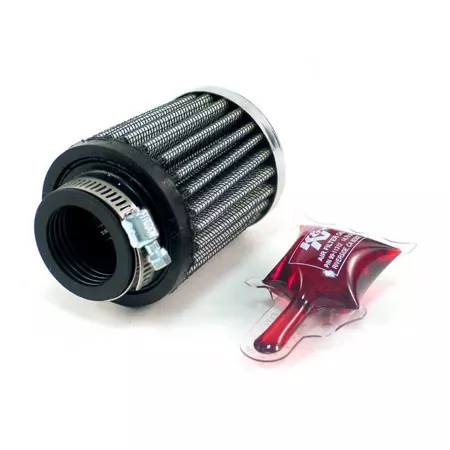 K&N Universal Air Filter: 1.125" Filter Height: 2.5" Flange Length: 0.625" Shape: Round Tapered RC-2540 Automotive Air Filters