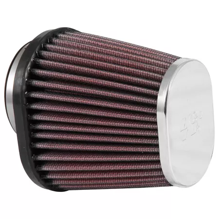 K&N Universal Air Filter: Flange Diameter: 2.125" Filter Height: 4" Flange Length: 0.625" Shape: Oval RC-2890 Automotive Air Filters