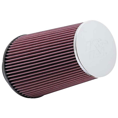 K&N Universal Air Filter: Flange Diameter: 3.5 In, Filter Height: 9 In, Flange Length: 1.75 In, Shape: Round Tapered RC-3690