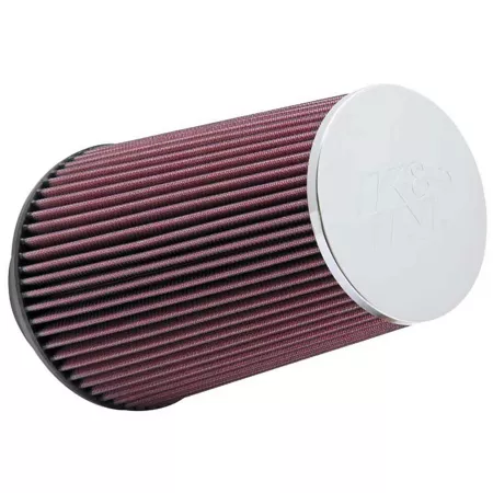 K&N Universal Air Filter: Flange Diameter: 3.5" Filter Height: 9" Flange Length: 1.75" Shape: Round Tapered RC-3690 Automotive Air Filters