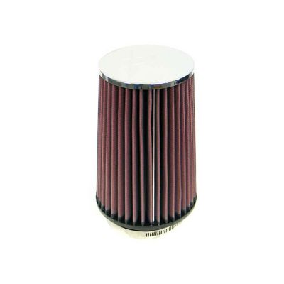 K&N Universal Air Filter: Flange Diameter: 3.5 In, Filter Height: 8 In, Flange Length: 1.25 In, Shape: Round Tapered RC-4760