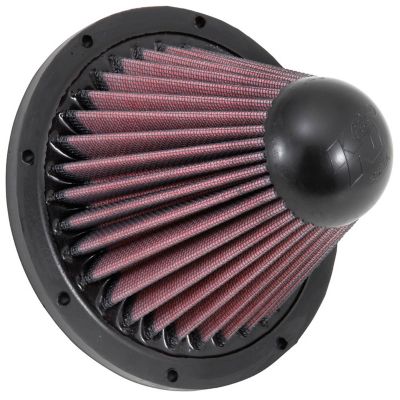 Image showing  5.25 in. Oval Washable Engine Air Filter