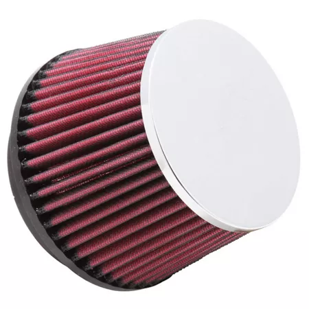 K&N Universal Air Filter: Flange Diameter: 3.9375" Filter Height: 3.625" Flange Length: 0.75" Shape: Round RC-5057 Automotive Air Filters