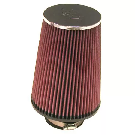 K&N Universal Air Filter: Flange Diameter: 3" Filter Height: 8" Flange Length: 1.75" Shape: Round Tapered RC-5106 Automotive Air Filters