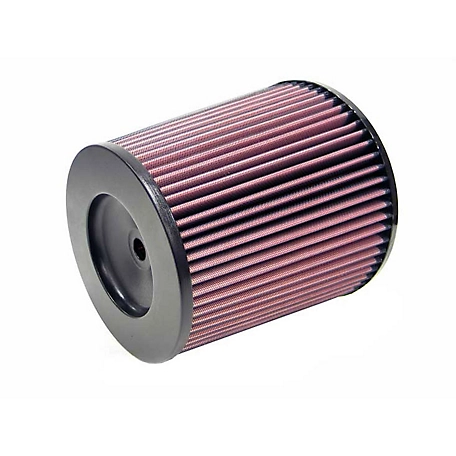 K&N Universal Air Filter: Flange Diameter: 4.5 In, Filter Height: 8 In, Flange Length: 1.3 In, Shape: Round Tapered, RC-5142