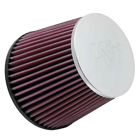 K&N Universal Air Filter: Flange Diameter: 2.75 In, Filter Height: 5 In, Flange Length: 0.75 In, Shape: Round, RC-5284