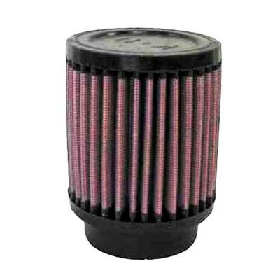 K&N Universal Air Filter: Flange Diameter: 2.5 In, Filter Height: 4 In, Flange Length: 0.625 In, Shape: Round, RD-0700