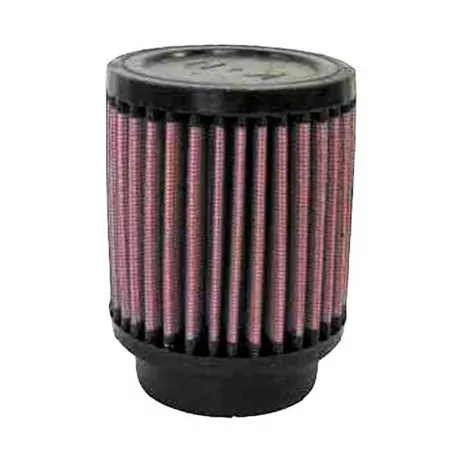 K&N Universal Air Filter: Flange Diameter: 2.5" Filter Height: 4" Flange Length: 0.625" Shape: Round RD-0700 Automotive Air Filters