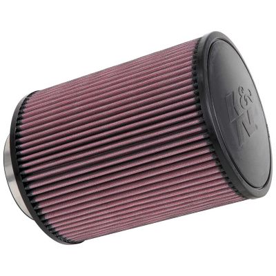 K&N Universal Round Air Filter, 4 in. x 1 in. FLG, RD-1460