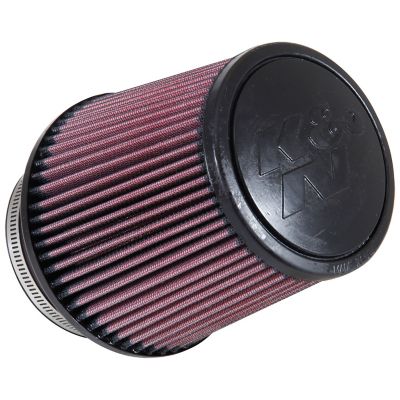 K&N Universal Air Filter, Flange Diameter: 4 in., Filter Height: 6 in., Flange Length: 1.75 in., Shape: Round Tapered, RE-0850