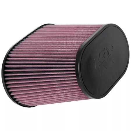 K&N Universal Air Filter: Flange Diameter: 4" Filter Height: 7.5" Flange Length: 1.5" Shape: Tapered Oval RE-1040 Automotive Air Filters