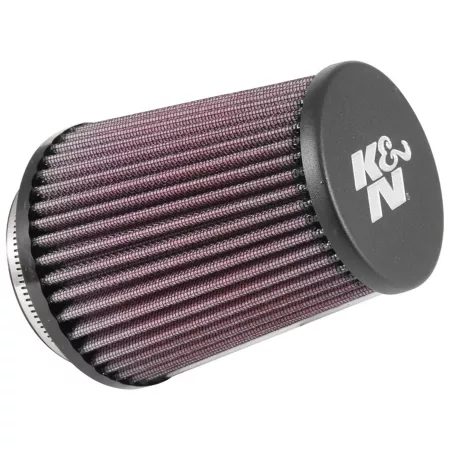 K&N Universal Air Filter: Flange Diameter: 3" Filter Height: 5.2" Flange Length: 0.7" Shape: Straight Round RE-5286 Automotive Air Filters