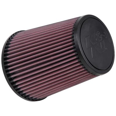 K&N Universal Round Tapered Air Filter, 4 in. x 0.625 in. FLG, RF-1015