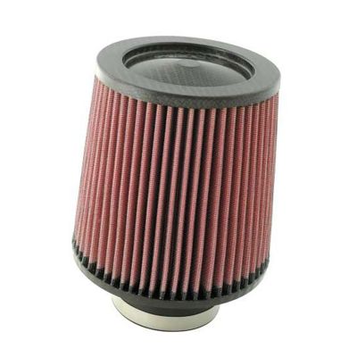 K&N 6 in. Universal Round Tapered Air Filter, 3 in. x 1.75 in. FLG, RF-1047