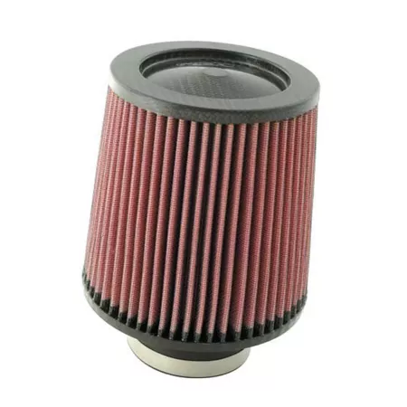 K&N Universal Air Filter: Flange Diameter: 3" Filter Height: 6" Flange Length: 1.75" Shape: Round Tapered RF-1047 Automotive Air Filters