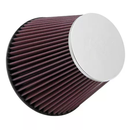 K&N Universal Air Filter: Flange Diameter: 6" Filter Height: 6" Flange Length: 0.625" Shape: Round Tapered RF-1048 Automotive Air Filters