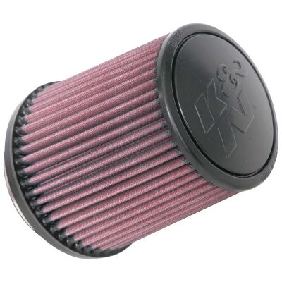 K&N Universal Air Filter: Flange Diameter: 3.9375 In, Filter Height: 7 In, Flange Length: 0.75 In, Shape: Round, RF-6102