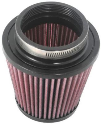 Image showing  4.375 in. Universal Round Air Filter, 3.125 in. x 0.938 in. FLG