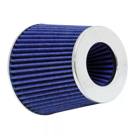 K&N Universal Air Filter: Flange Diameter: 4" Filter Height: 5.5" Flange Length: 1.125" Shape: Round RG-1001BL Automotive Air Filters