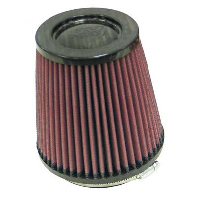 K&N 5.5 in. Universal Round Tapered Filter, 4 in. x 0.625 in. FLG