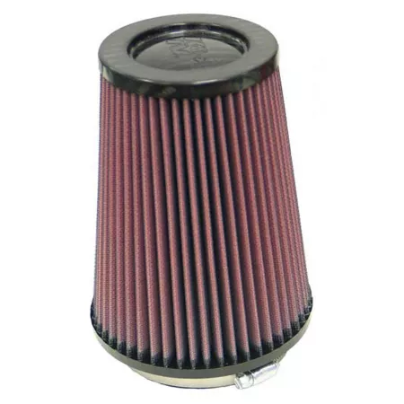 K&N Universal Air Filter: Flange Diameter: 4" Filter Height: 7" Flange Length: 0.625" Shape: Round Tapered RP-4970 Automotive Air Filters