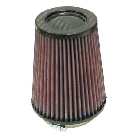 K&N Universal Air Filter: Flange Diameter: 4" Filter Height: 6.5" Flange Length: 0.625" Tapered Round Shape RP-4980 Automotive Air Filters