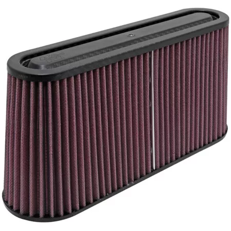 K&N Universal Air Filter - Carbon Fiber Top and Base: Filter Height: 5.7" Flange Length: 1" Shape: Straight Oval RP-5105 Automotive Air Filters