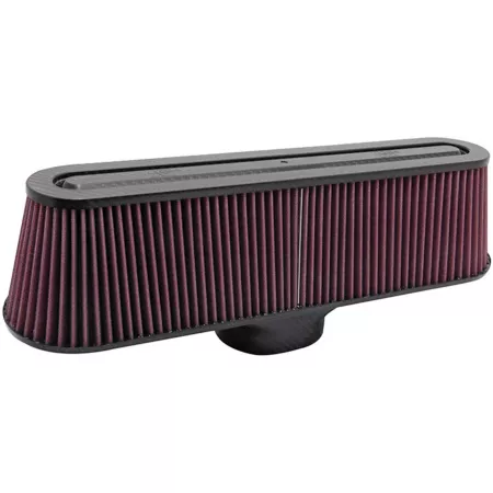 K&N Universal Air Filter: Filter Height: 4.8125" Flange Length: 2" Shape: Straight Oval RP-5135 Automotive Air Filters