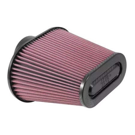 K&N Universal Air Filter: Flange Diameter: 3.6" Filter Height: 7" Flange Length: 2.12" Shape: Tapered Oval RP-5285 Automotive Air Filters