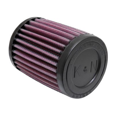 K&N Universal Air Filter: Flange Diameter: 1.6875 In, Filter Height: 4 In, Flange Length: 0.625 In, Shape: Round, RU-0200
