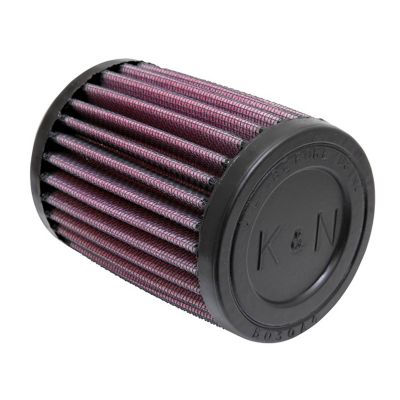 K&N 4 in. Universal Round Air Filter, 1.6875 in. x 0.625 in. FLG