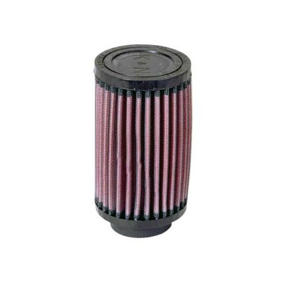 K&N 5 in. Universal Round Air Filter, 1.6875 in. x 0.625 in. FLG