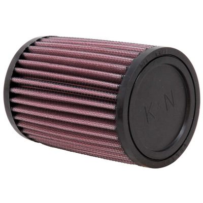 K&N Universal Air Filter: Flange Diameter: 1.75 In, Filter Height: 5 In, Flange Length: 0.625 In, Shape: Round, RU-0360