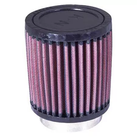 K&N Universal Air Filter Flange Diameter: 2.25" Filter Height: 4" Flange Length: 0.625" Shape: Round RU-0600 Automotive Air Filters