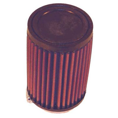 K&N 5 in. Universal Round Air Filter, 2.25 in. x 0.625 in. FLG