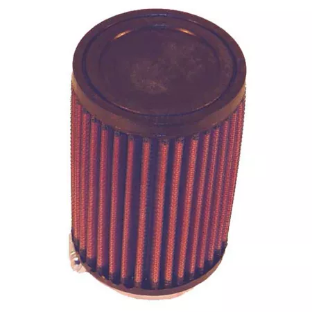 K&N Universal Air Filter: Flange Diameter: 2.25" Filter Height: 5" Flange Length: 0.625" Shape: Round RU-0610 Automotive Air Filters