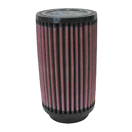K&N Universal Air Filter: Flange Diameter: 2.25 In, Filter Height: 6 In, Flange Length: 0.625 In, Shape: Round, RU-0620